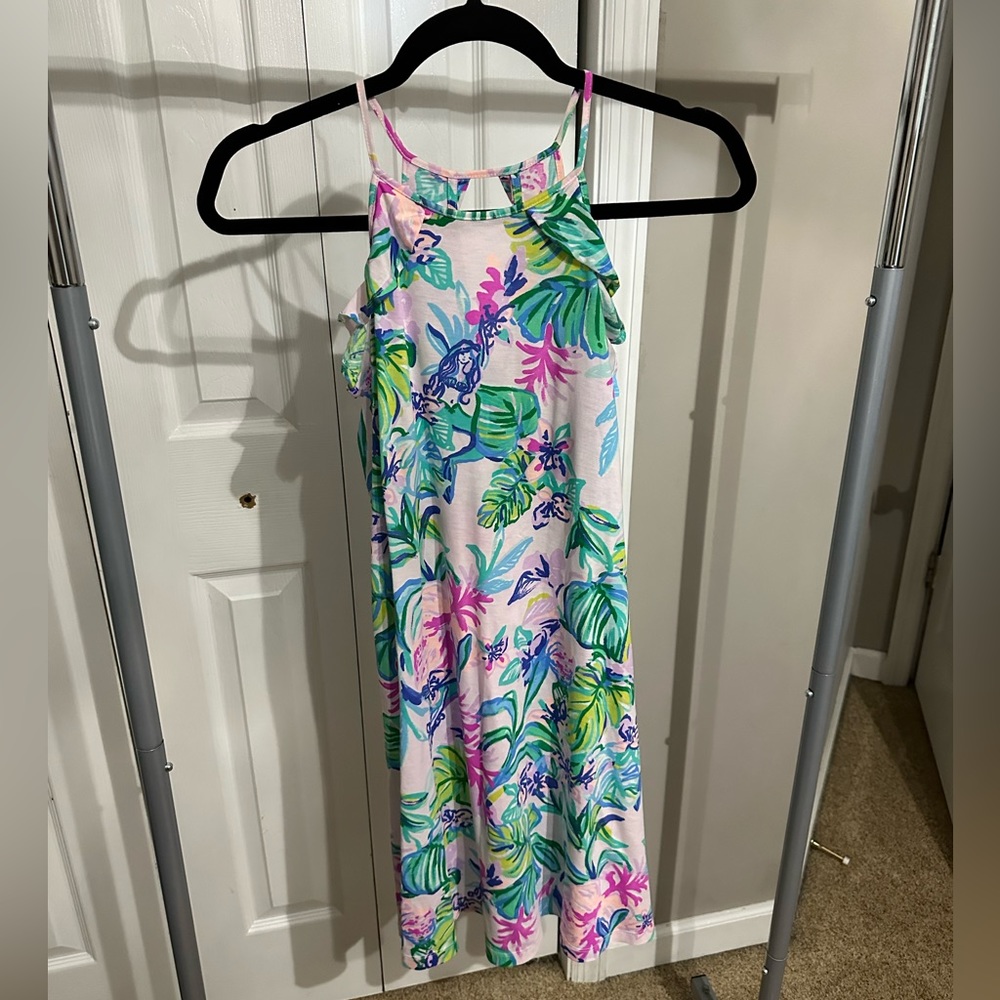 Lilly Pulitzer Margo Dress Mermaid In The Shade